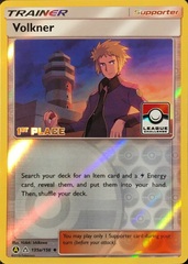 Volkner - 135a/156 - Reverse Holo - 1st Place League Promo