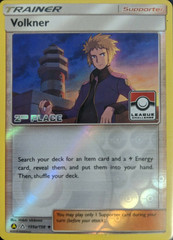 Volkner - 135a/156 - Reverse Holo - 2nd Place League Promo