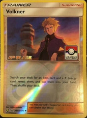 Volkner - 135a/156 - Reverse Holo - 4th Place League Promo