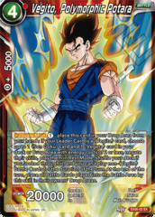 Vegito, Polymorphic Potara - EX06-02 - EX
