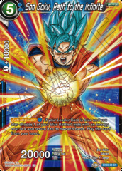 Son Goku, Path to the Infinite - EX06-08 - EX