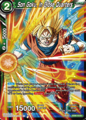 Son Goku, in Close Quarters - EX06-15 - EX