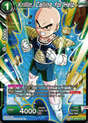 Krillin, Calling for Help - EX06-17 - EX