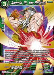 Android 13, the Brilliant - EX06-19 - EX