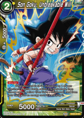 Son Goku, Unbreakable Will - EX06-23 - EX