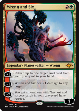 Wrenn and Six - Foil