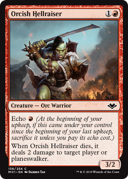 Orcish Hellraiser - Foil