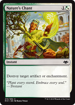 Natures Chant - Foil