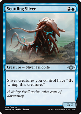 Scuttling Sliver - Foil