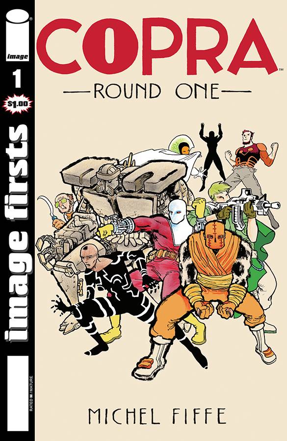 Image Firsts Copra #1 (Mr) (STL128076)