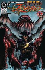 Zorro Rise Of The Old Gods #2 Cvr A Calzada (STL126369)