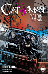 Catwoman Tp Vol 02 Far From Gotham (STL128018)