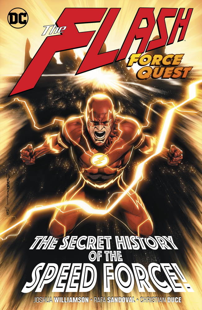 Flash Tp Vol 10 Force Quest (STL128035)