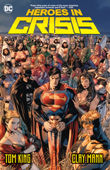 Heroes In Crisis Hc (STL100111)