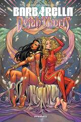 Barbarella Dejah Thoris Gn (STL119933)