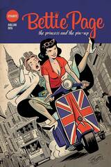 Bettie Page Princess & The Pinup Tp (STL110506)