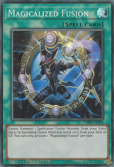 Magicalized Fusion - DANE-ENSE4 - Super Rare - Limited Edition