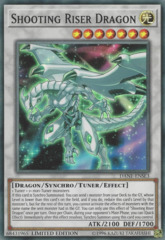 Shooting Riser Dragon - DANE-ENSE3 - Super Rare - Limited Edition