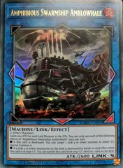 Amphibious Swarmship Amblowhale - DANE-ENSP1 - Ultra Rare - Limited Edition