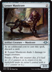 Lesser Masticore - Foil