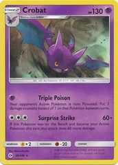 Crobat - 56/149 - Rare - Prerelease Kit Exclusive