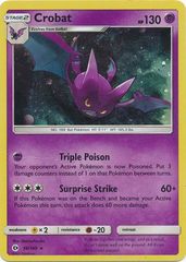 Crobat - 56/149 - Cosmos Holo - Guardians Rising Spooky Blisters Exclusive