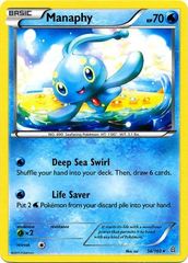 Manaphy - 56/160 - Non-Holo Rare - Battle Arena Deck Exclusive