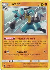 Lucario - 67/156 - Rare - Non-Holo Mach Strike Theme Deck Exclusive