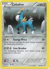 Cobalion - 84/101 - Non-Holo Battle Arena Decks Exclusive