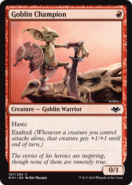 Goblin Champion