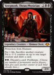 Yawgmoth, Thran Physician - Foil