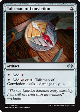 Talisman of Conviction - Foil