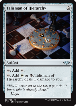 Talisman of Hierarchy - Foil