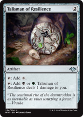 Talisman of Resilience - Foil