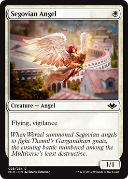 Segovian Angel - Foil