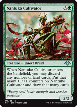 Nantuko Cultivator - Foil