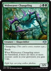 Webweaver Changeling - Foil