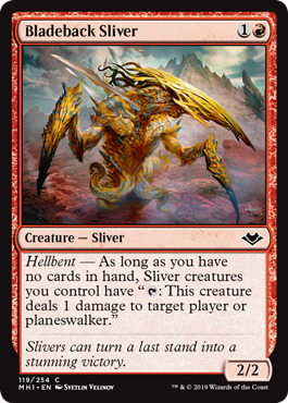 Bladeback Sliver - Foil