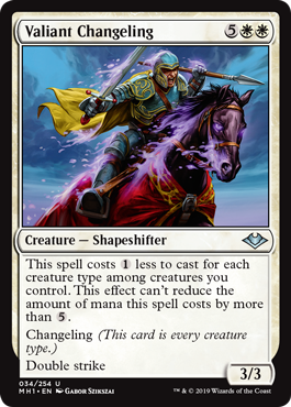 Valiant Changeling - Foil