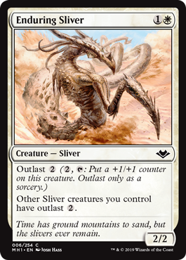 Enduring Sliver - Foil