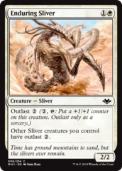 Enduring Sliver - Foil