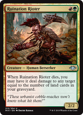 Ruination Rioter - Foil