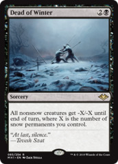 Dead of Winter - Foil