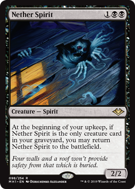 Nether Spirit - Foil