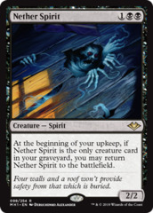 Nether Spirit - Foil