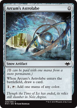 Arcums Astrolabe - Foil