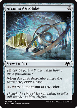 Arcums Astrolabe - Foil