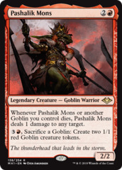 Pashalik Mons - Foil