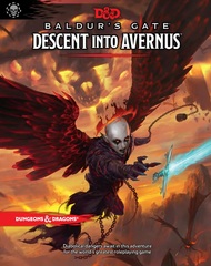 Dungeons & Dragons RPG - Baldur's Gate - Descent Into Avernus (Hardcover)