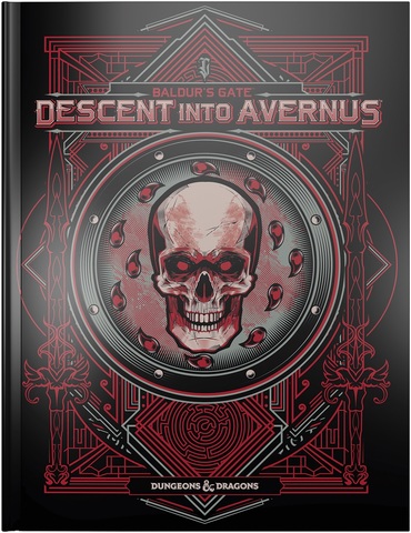 5th Edition - Baldur’s Gate: Descent Into Avernus (Alternate Cover)
